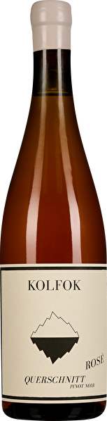 Pinot Noir Rosé Querschnitt